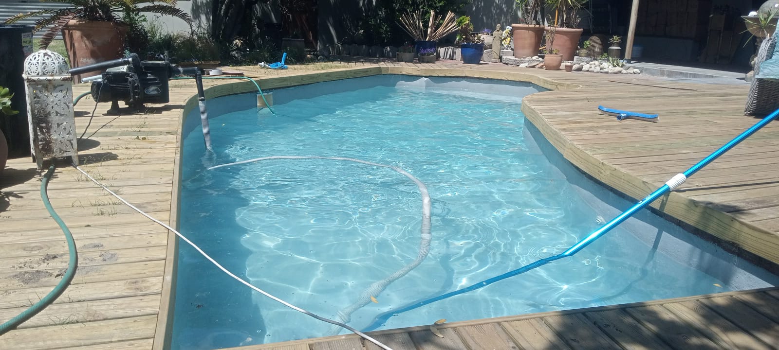 Weekly Pool Cleaning Durbanville