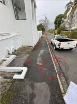 Pressure Cleaning job in Paarl