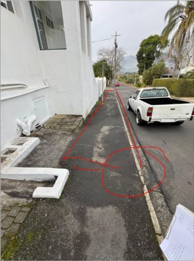 Pressure Cleaning job in Paarl