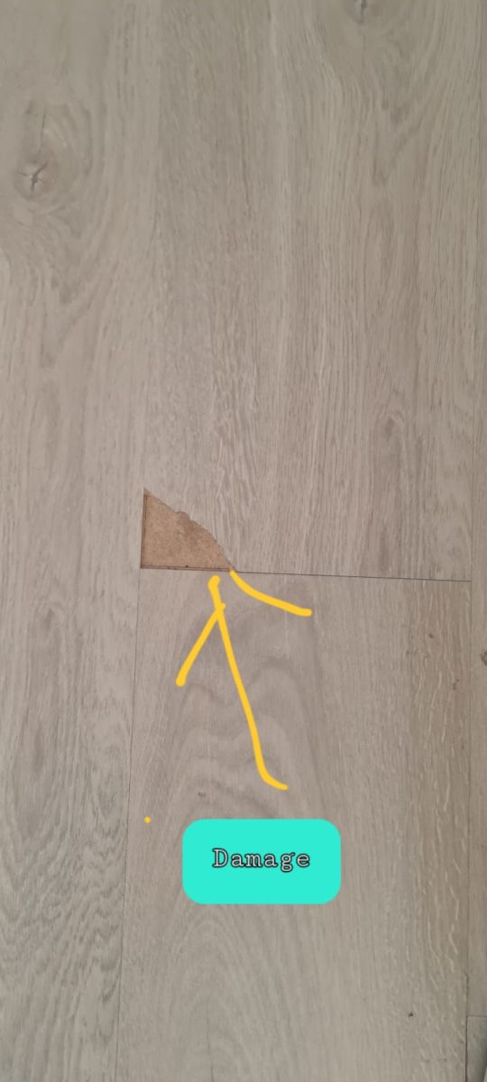 Flooring job in Somerset West